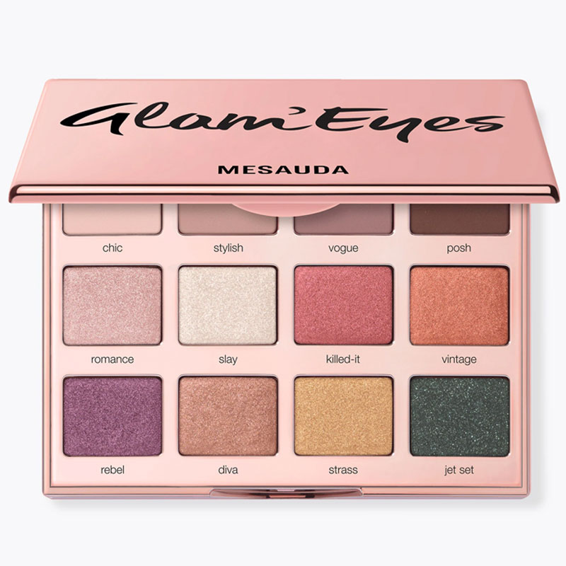 Mesauda Palette Glam eyes 12x1.2gr